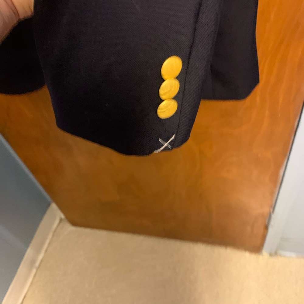 NWT Lands End Blue blazer.. - Picture 3 of 8